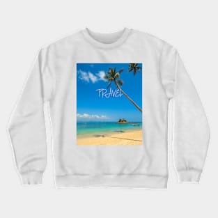 Top travel shirt for travellers Crewneck Sweatshirt